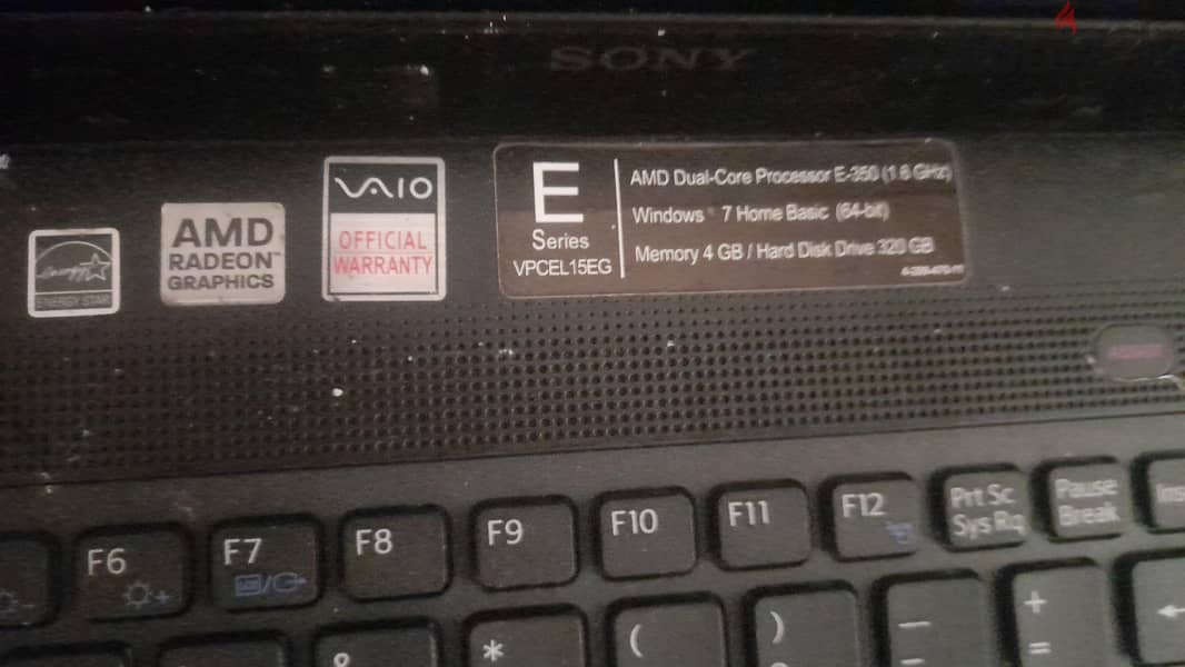 Sony vaio laptop 1