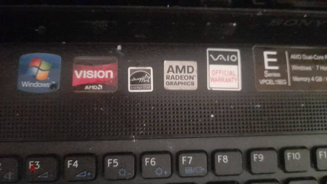 Sony vaio laptop 3