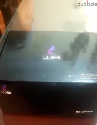 راوتر WE للخط النحاس