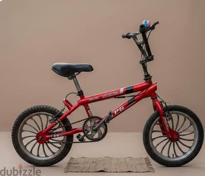 دراجه مقاس 16نيجر bmx
