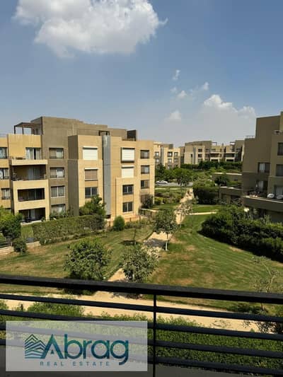 Apartment for sale, 154 sq m, two bedrooms, kitchen with appliances and air conditioning, landscape view, Palm Parks compound, October