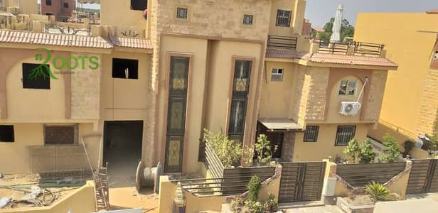 فيلا للبيع بالشيخ زايد بالحزام الاخضر