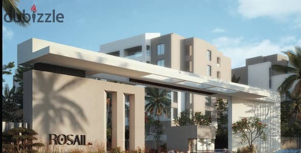 تاون هاوس للبيع 275م + جاردن 65م استلام فوري بخصم 30% في كمبوند Rosail Compound أمام بوابة 6 مدينتي مباشرة