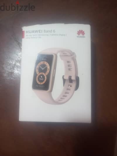 Huawei Band 6 Smartwatch [Rose] (Like new, used only one day)
