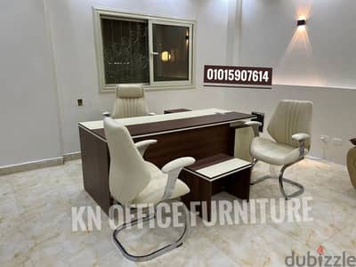 مكتب مدير مودرن/ مكتب إداري مودرن خشب Mdf إسباني مستورد * أكليريك