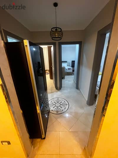 For rent: furnished and air-conditioned apartment in Gardenia City