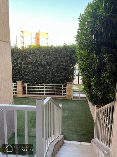 شقة أرضي بجاردن 70م + 45 م جاردن للبيع في مدينتي B7 بخطوات من المسجد و الصيدلية و الساوث بارك و المركز الطبي