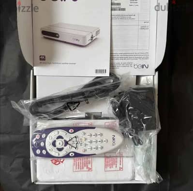 رسيفر بين سبورت 4k جديد + اشتراك كاس العالم كامل