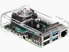 Raspberry Pi 4B 4GB Complete Kit (Camera, Case, Fan, PSU, HDMI)