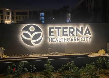 محل تجاري للإيجار في Eterna ، التجمع الخامسة | ٢٨ متر مربع | جاهز للتشغيل