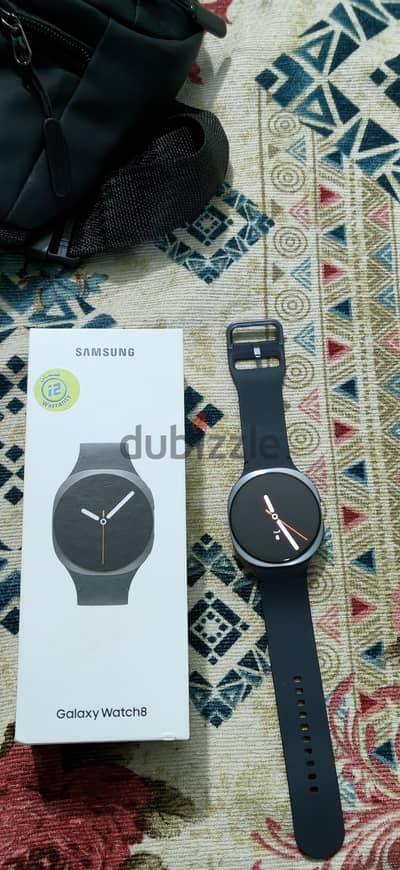 ساعه سامسونج جالكسي واتش 8 كلاسيك