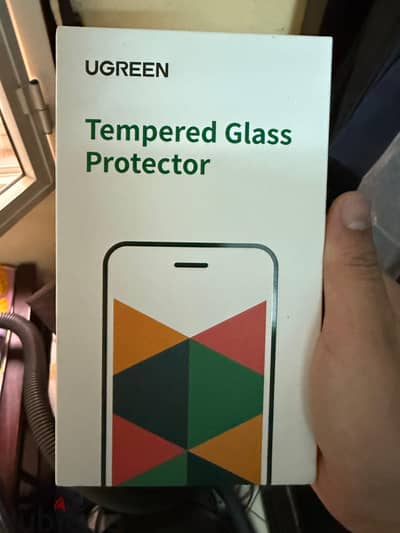 اسكرينه ugreen s26 ultra وارد الخارج   العلبه فيها ٢ اسكرينه  بسعر حلو