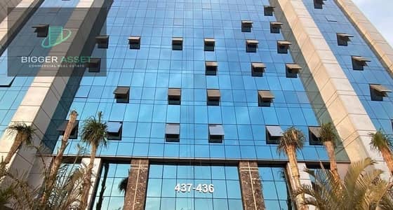 مكتب اداري متشطب بالتكيفات 600 م للايجار في المعادي الجديدة