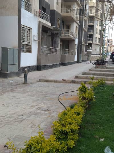 For sale: A distinctive apartment in Dar Misr Al Qarnafel – New Cairo  Ground floor  Direct park view with the possibility of creating a private g