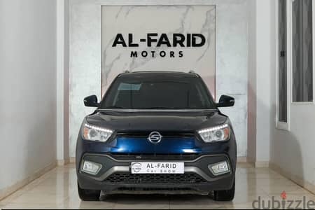 سانج يونغ تيفولى 2017 Ssang yong Tivoli زيرو لم ترخص استلام فوري