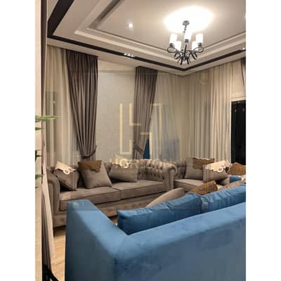 اقل سعر توين مفروش 4غرف  للايجار  في هايد بارك التجمع الخامس twin rent hyde park