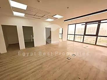 بسعر مميز مكتب 144م ريسيل استلام فوري متشطب للبيع في ميفيدا بزنس بارك Mivida Business Park