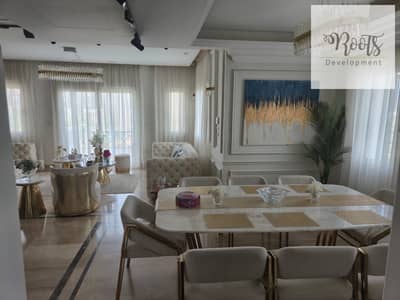 For Sale Finished villa, ready for delivery, in Chill out Park Mountain View - 6 October