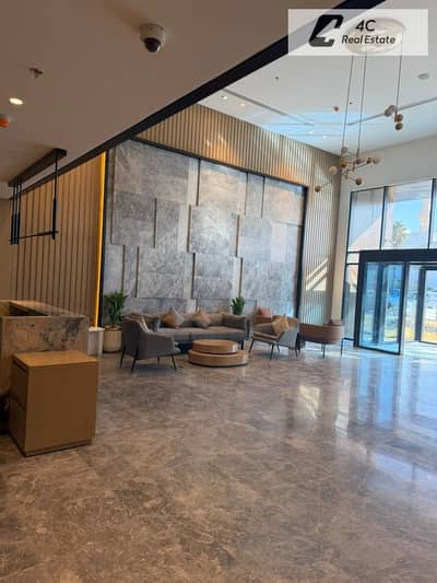 شقة فندقية للبيع   متشطبة بالكامل  استلام فورى في ماريوت ريزيدنس  - Marriott Residences هليوبوليس غرفة نوم  فرصة استثمارية مميزة