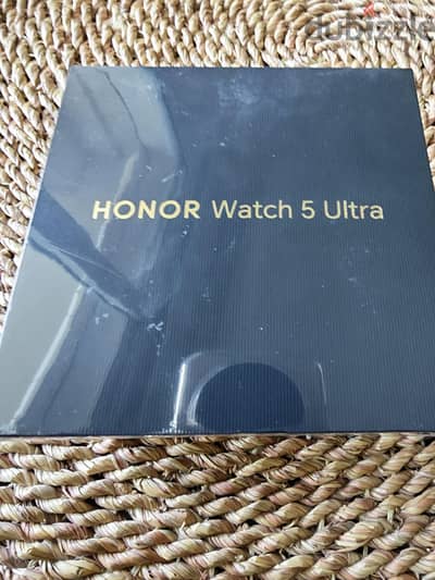 honor watch 5 ultra new