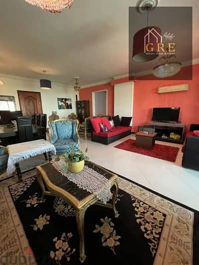Apartment for sale, 200 sqm, 3 rooms including master, 2 bathrooms, reception 4 pieces, super luxe finishing, elevator and garage share, open garden view, in district 16 next to Beverly Hills