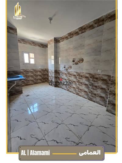 Ground floor apartment with private garden for sale in the first district of Al-Obour City | 115m + Garden 40m or