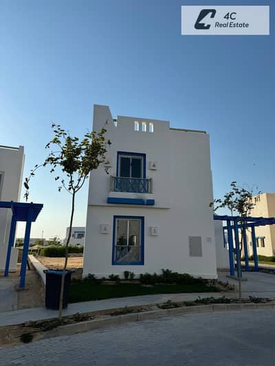 Standalone villa for sale 225 m  under market price bahry ready to move prime location in Mountain View Ras El Hekma