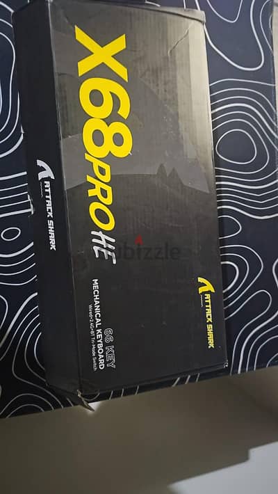 attack shark x68 pro he