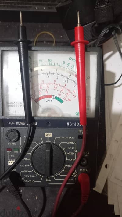 آفووميتر أنالوج كوري أصلي Hung Chang HC-3030S للمحترفين