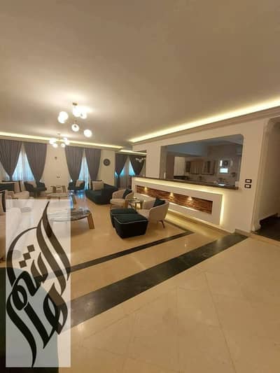 Villa for sale in Madinaty, Wide Garden View    Model X    Standard unit in Vg1