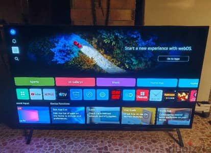 تليفزيون ال جي ٥٥ بوصة OLED