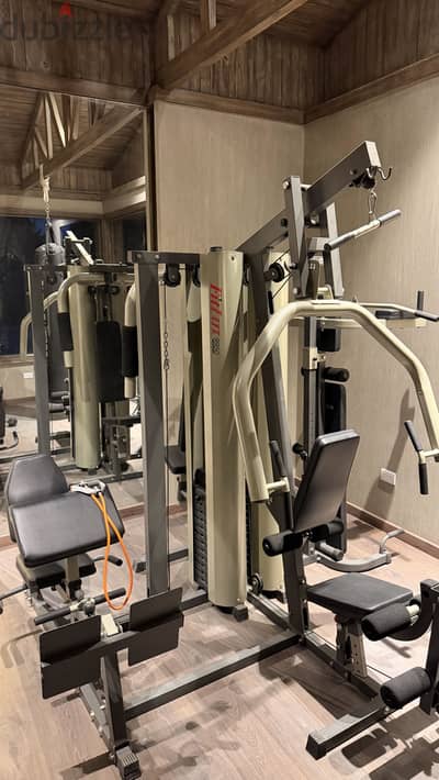 Fitlux Home Gym All-in-one