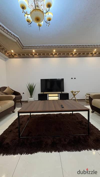 Furnished apartment for rent in Sheikh Zayed District 9