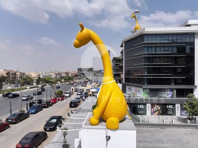 مكتب 100م للايجار في  التسعين الشمالي القطاع الاول التجمع الخامس Headquarters Mall