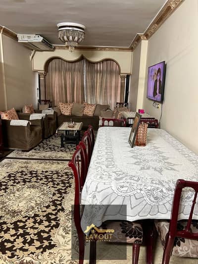  2,400,000 EGP | 108m Apartment for Sale in New Maadi  Super Lux Finishing – Prime Location Near One Day Hospital