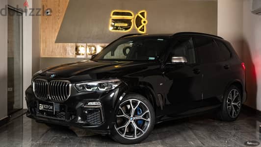 BMW X5 M50i 2020