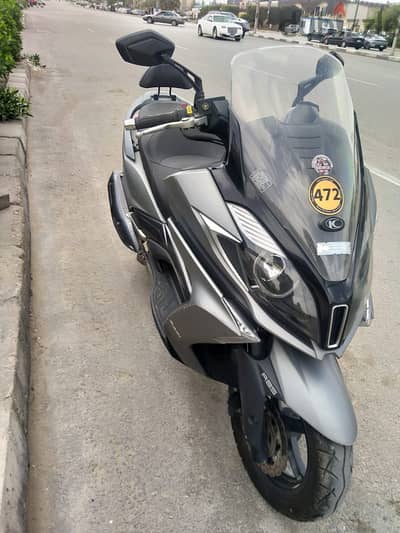 Kymco Downtown 350i