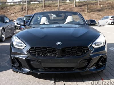 BMW Z4 2025   بى ام دابيو زد 4