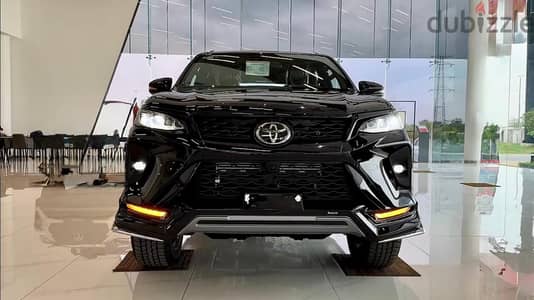 Toyota Fortuner 2027 تويوتا فورتشنر سبورت