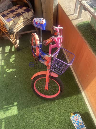 Used size 16 kids bicycle