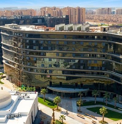 Lowest price in market prime location Ready to move Office for sale in  New Administrative Capital