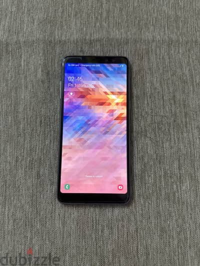 سامسونج Galaxy A8+ (64GB / 4GB RAM) بحالة ممتازة للبيع
