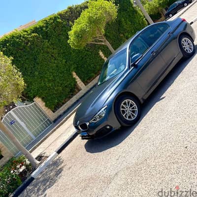 بي ام دبليو 318 2018/٨١km ,اول مالك فابريكا