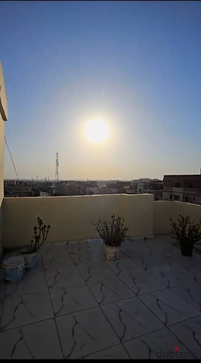 A special opportunity in the first district - a super lux finish roof apartment for 1,700,000 EGP