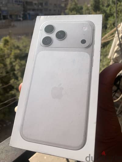 Iphone 17pro max 256g متبرشم جديد