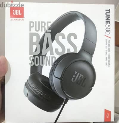 سماعه jbl بسلك tune 500