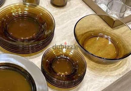اطباق  وسلطانية فيمى صناعة اندونيسي