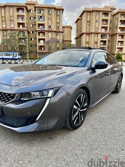 Peugeot 508 2021 GT line