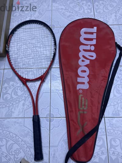 Tennis racket