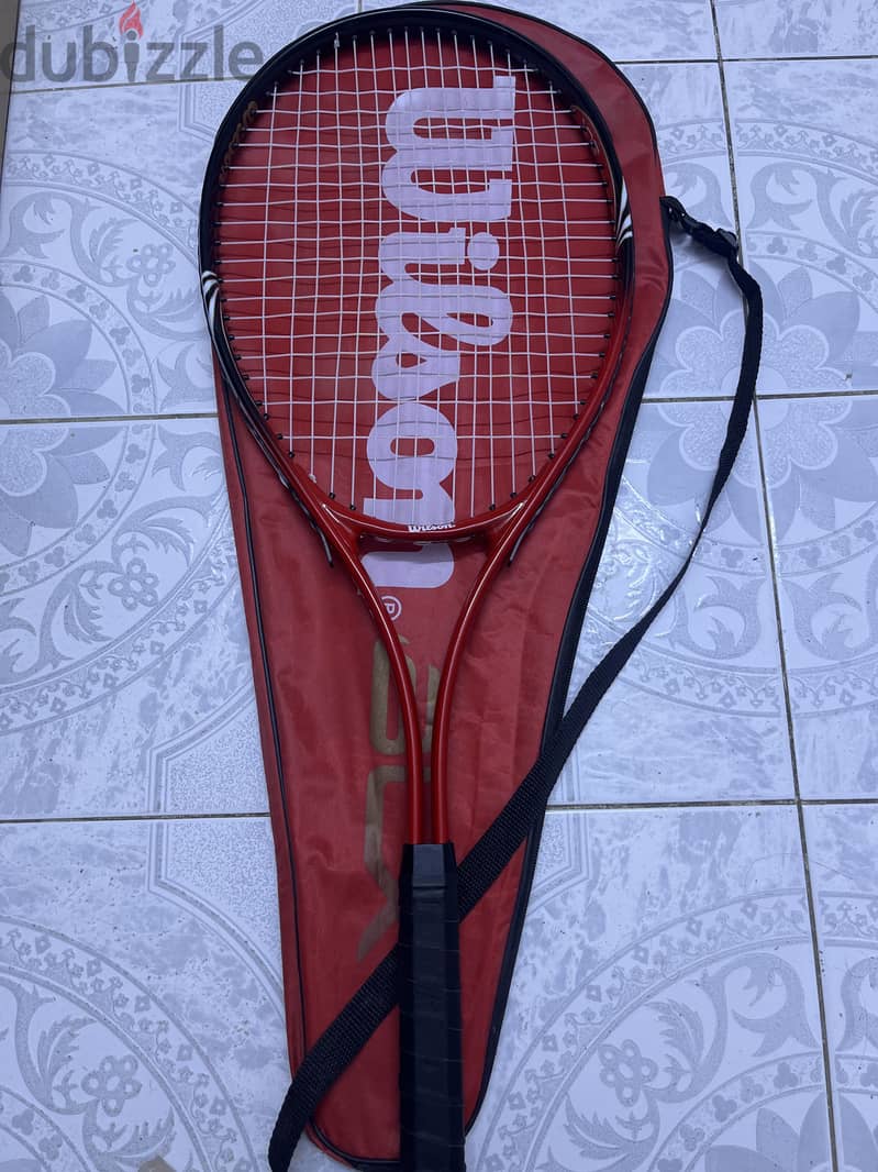 Tennis racket 2
